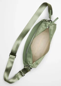 Umhängetasche medium aus recyceltem Material