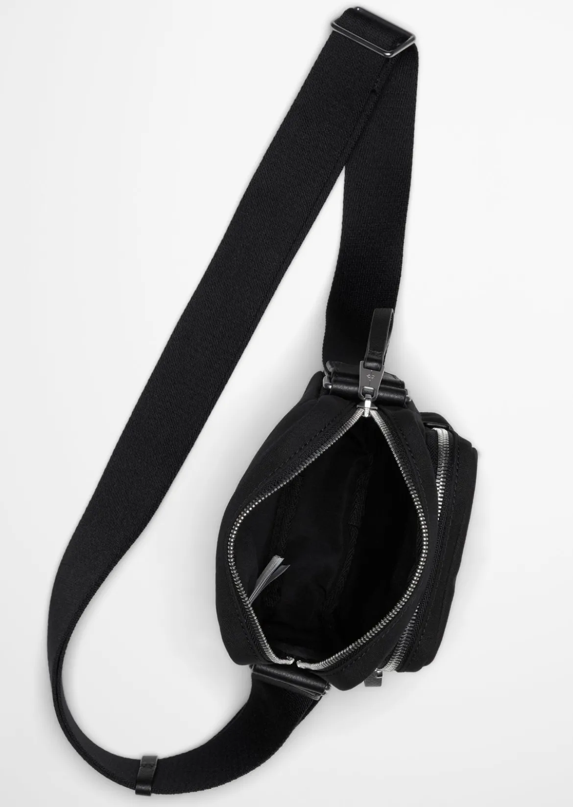 Umhängetasche medium aus recyceltem Polyester
