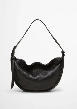Umhängetasche medium im Slouchy-Shape mit festem Boden