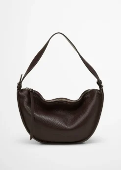 Umhängetasche medium im Slouchy-Shape mit festem Boden