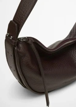 Umhängetasche medium im Slouchy-Shape mit festem Boden
