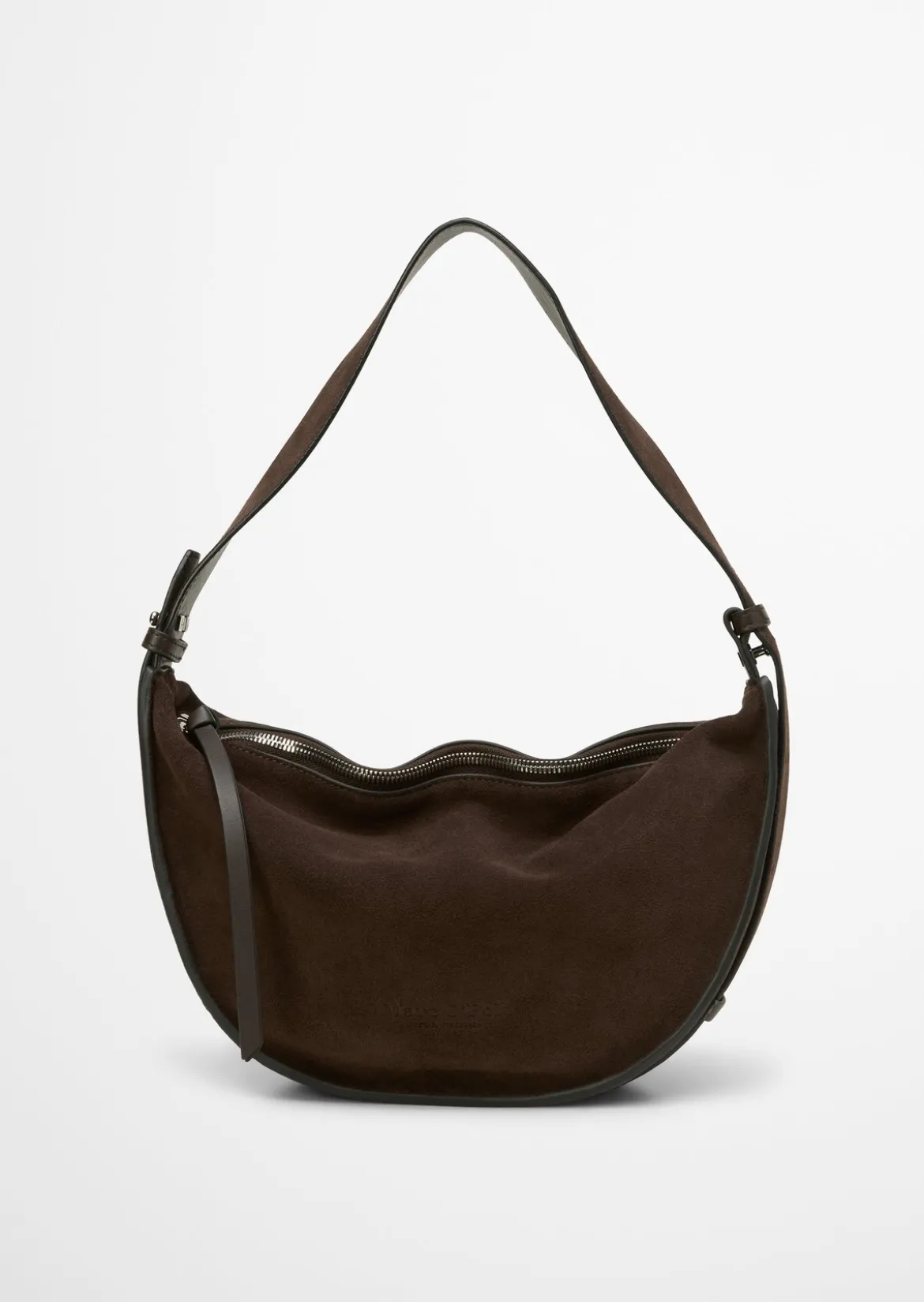 Umhängetasche medium im Slouchy-Shape mit festem Boden