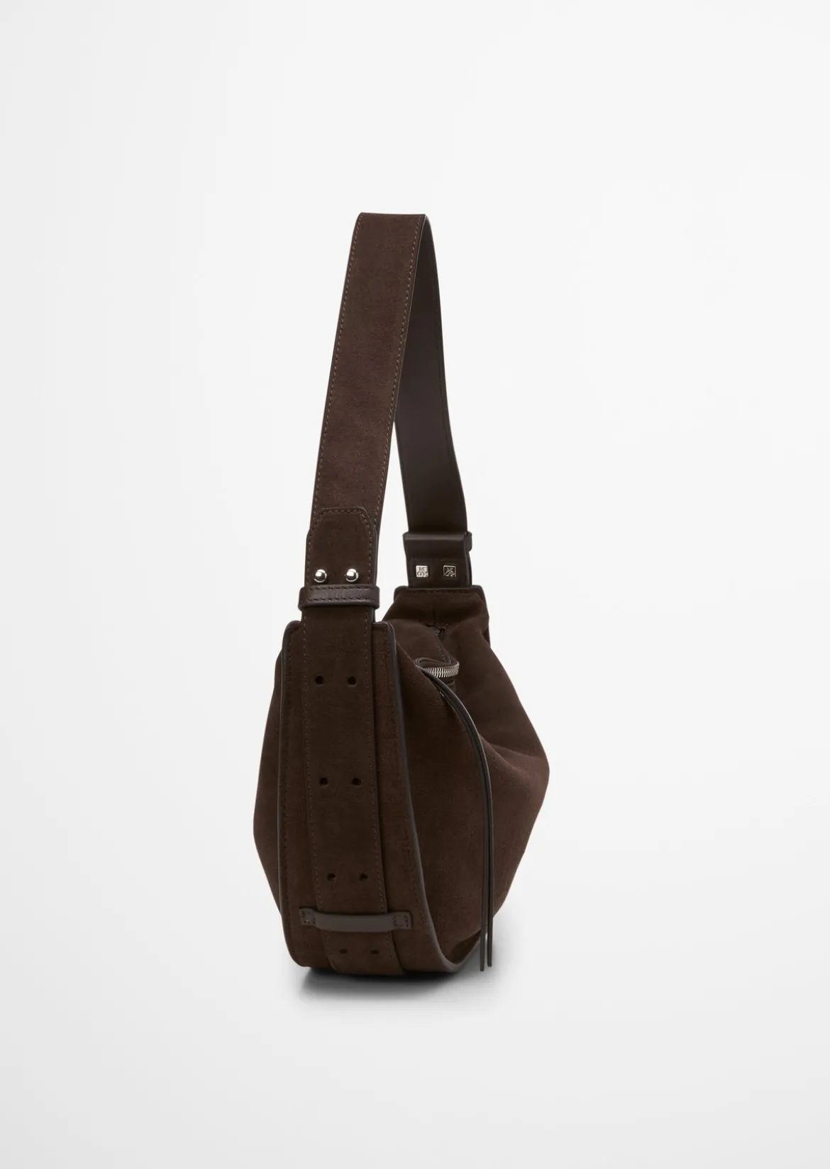 Umhängetasche medium im Slouchy-Shape mit festem Boden