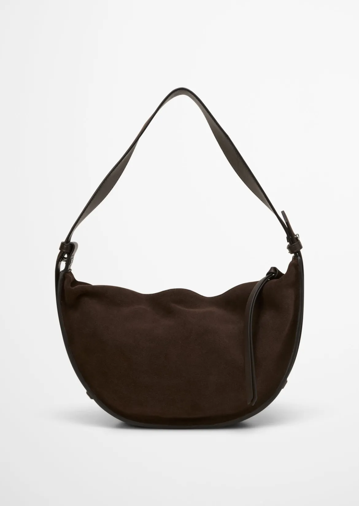 Umhängetasche medium im Slouchy-Shape mit festem Boden