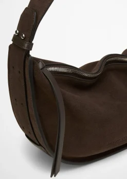 Umhängetasche medium im Slouchy-Shape mit festem Boden