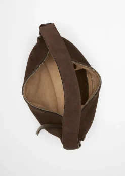 Umhängetasche medium im Slouchy-Shape mit festem Boden
