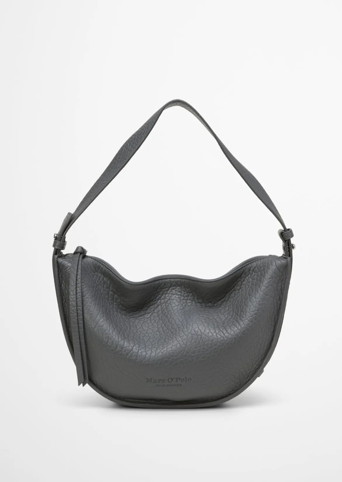 Umhängetasche medium im Slouchy-Shape mit festem Boden