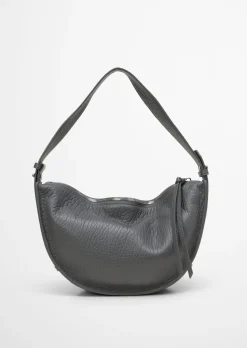 Umhängetasche medium im Slouchy-Shape mit festem Boden