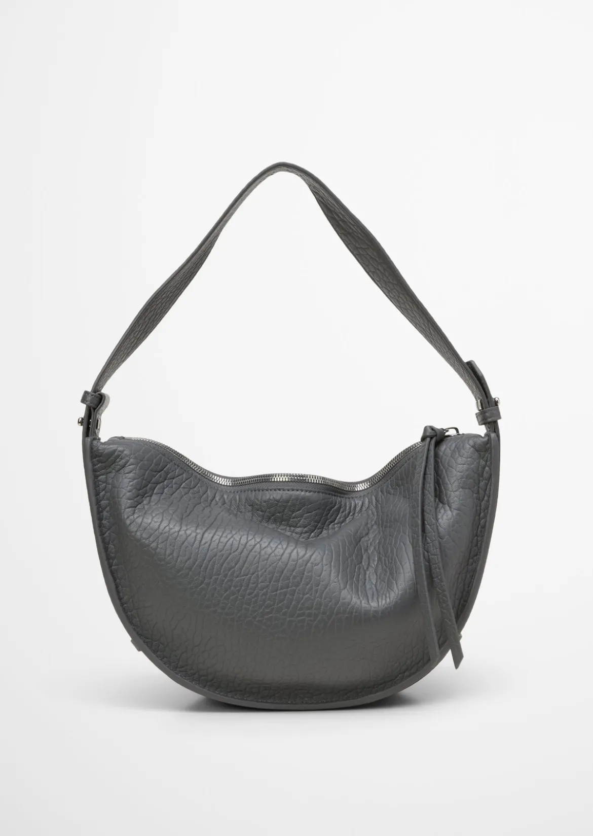 Umhängetasche medium im Slouchy-Shape mit festem Boden
