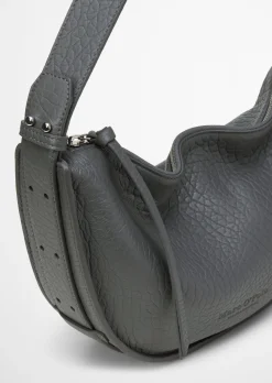 Umhängetasche medium im Slouchy-Shape mit festem Boden