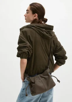 Umhängetasche Model Simona small aus weichem Rindleder