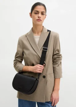 Umhängetasche small aus einer Lederalternative aus recyceltem Polyester