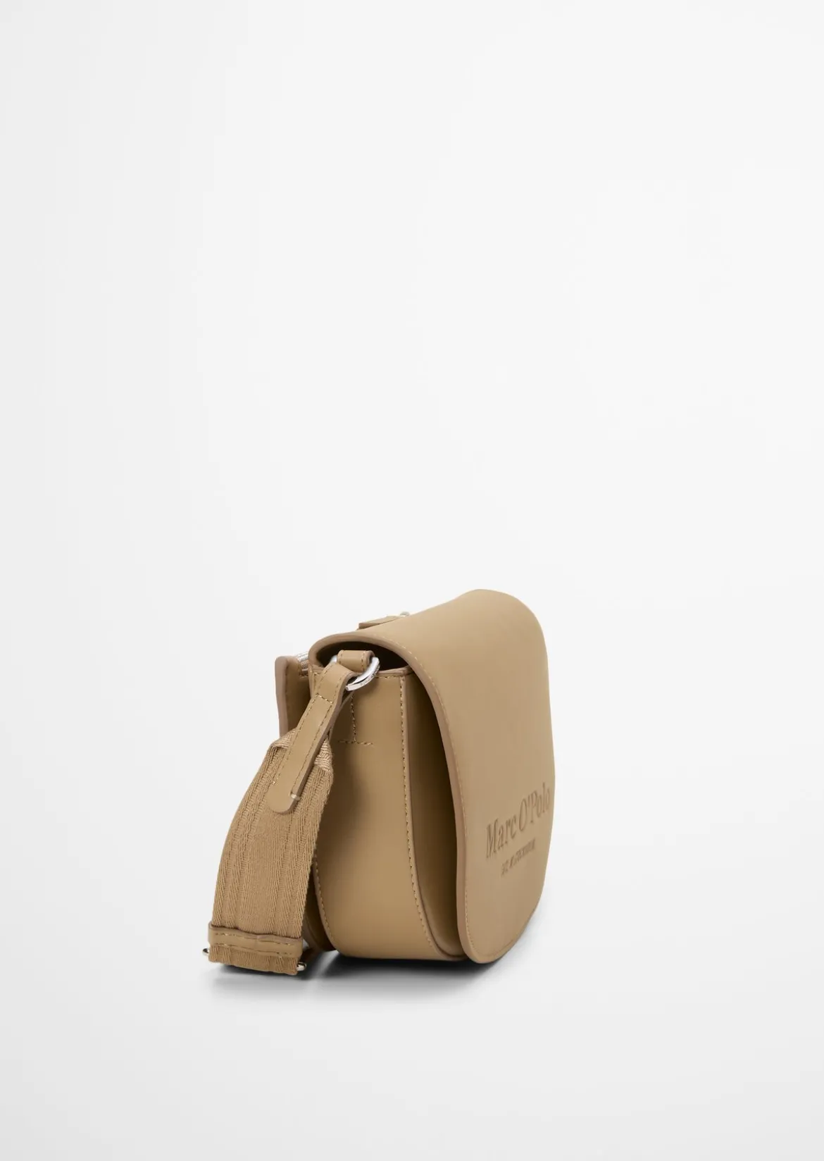 Umhängetasche small aus einer Lederalternative aus recyceltem Polyester