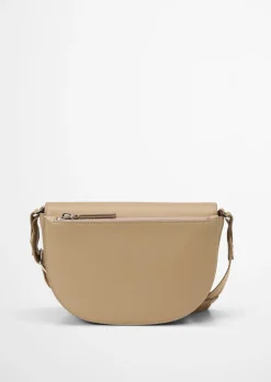 Umhängetasche small aus einer Lederalternative aus recyceltem Polyester