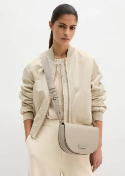 Umhängetasche small aus einer Lederalternative aus recyceltem Polyester