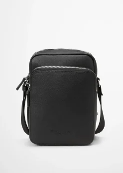 Umhängetasche small aus einer Lederalternative aus recyceltem Polyester