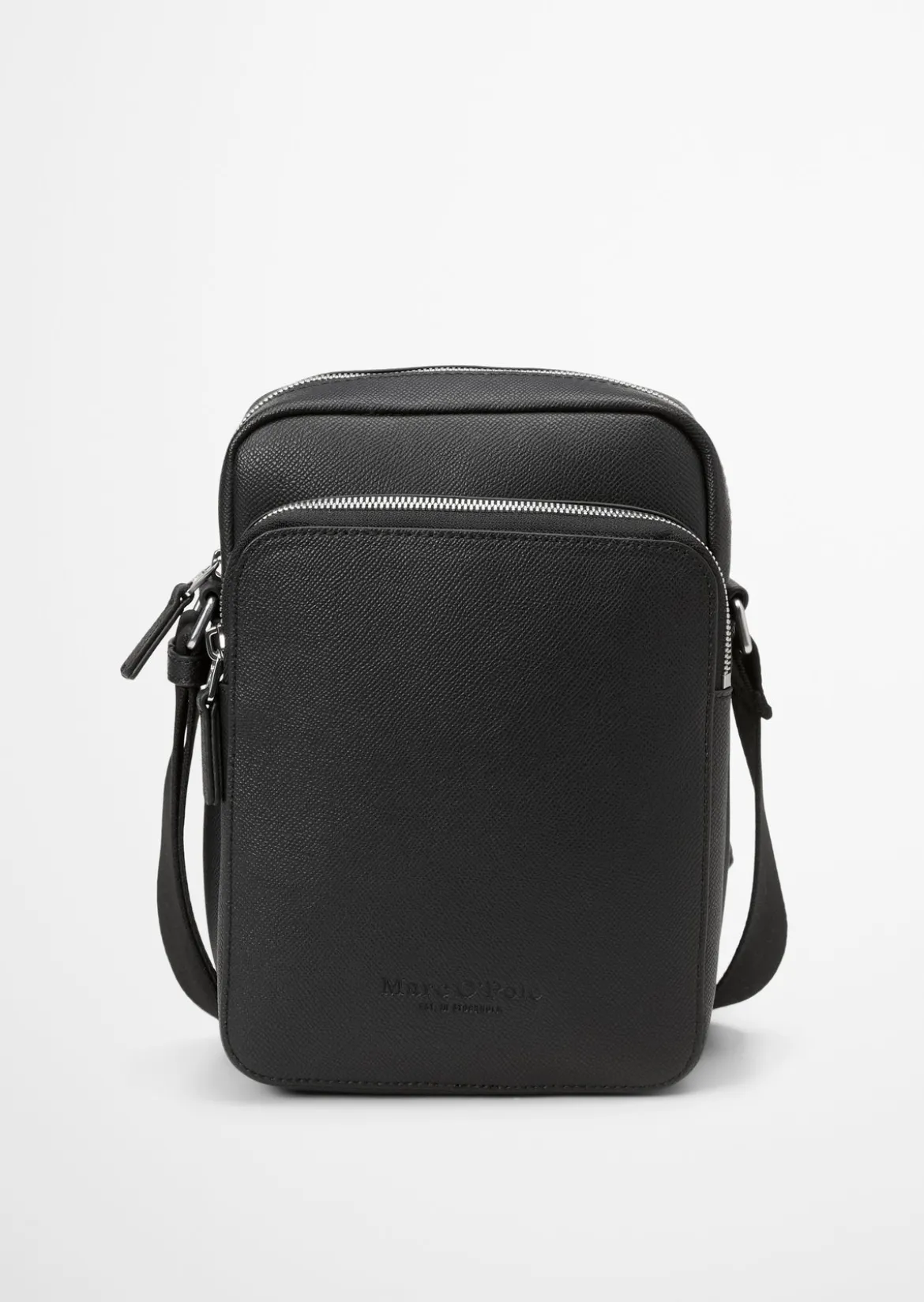Umhängetasche small aus einer Lederalternative aus recyceltem Polyester