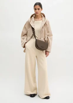 Umhängetasche small aus einer Lederalternative aus recyceltem Polyester