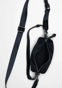 Umhängetasche small aus recyceltem Material