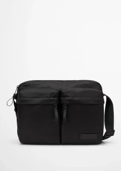 Umhängetasche small aus recyceltem Material