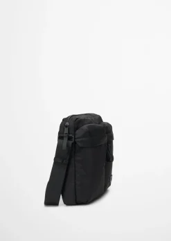 Umhängetasche small aus recyceltem Material