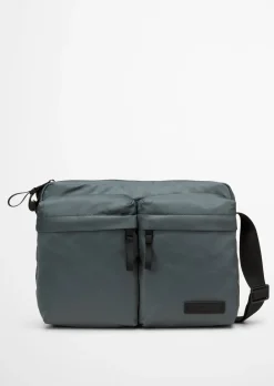 Umhängetasche small aus recyceltem Material