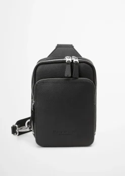 Umhängetasche xs aus einer Lederalternative aus recyceltem Polyester