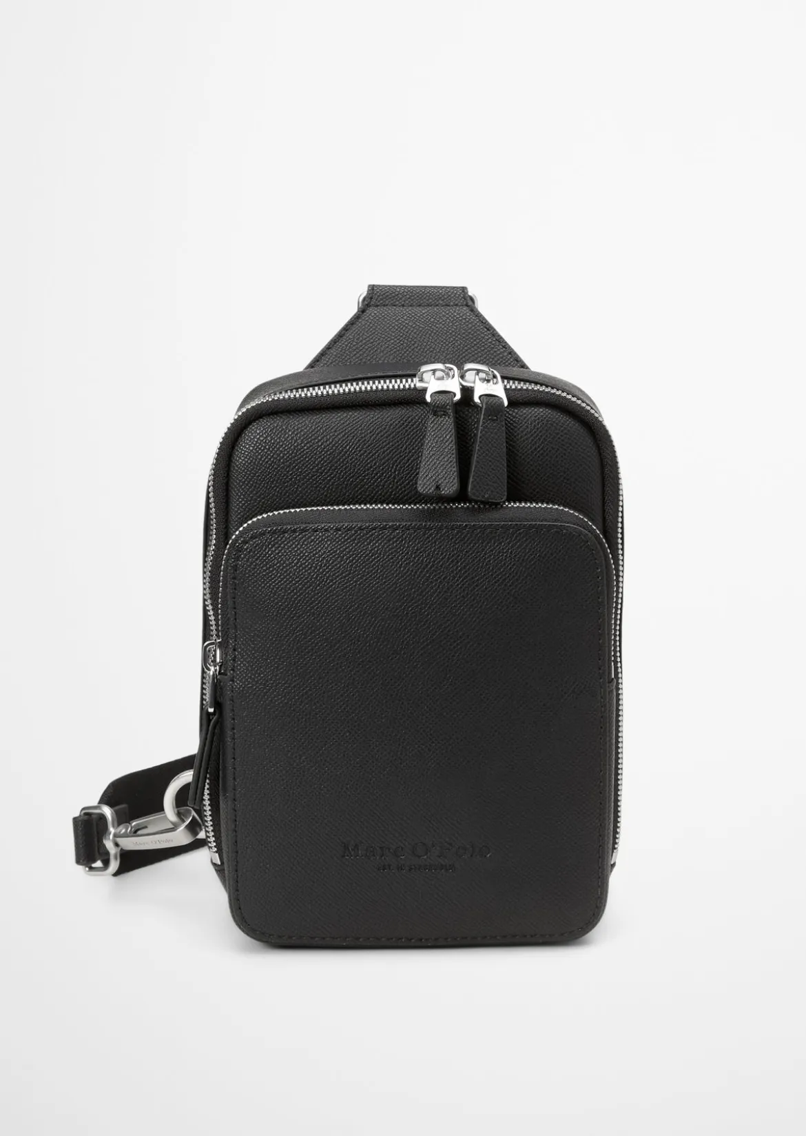 Umhängetasche xs aus einer Lederalternative aus recyceltem Polyester