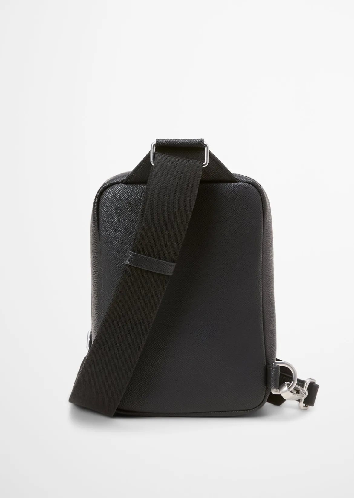 Umhängetasche xs aus einer Lederalternative aus recyceltem Polyester