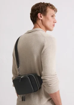 Umhängetasche xs aus einer Lederalternative aus recyceltem Polyester