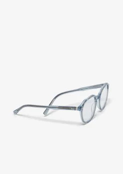 Unisex-Brille aus leichtem Bio-Acetat