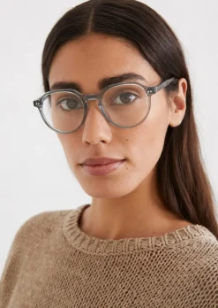 Unisex-Brille aus leichtem Bio-Acetat