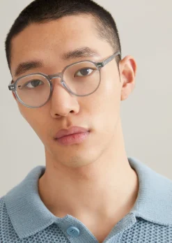 Unisex-Brille aus leichtem Bio-Acetat