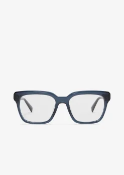 Unisex-Brille aus leichtem Bio-Acetat
