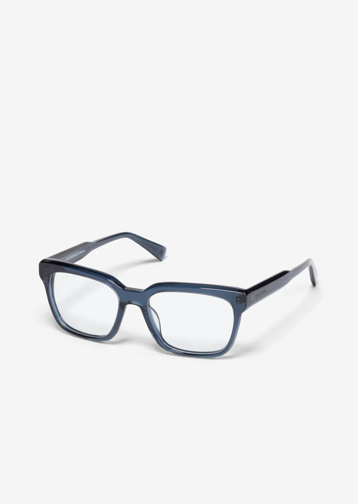 Unisex-Brille aus leichtem Bio-Acetat