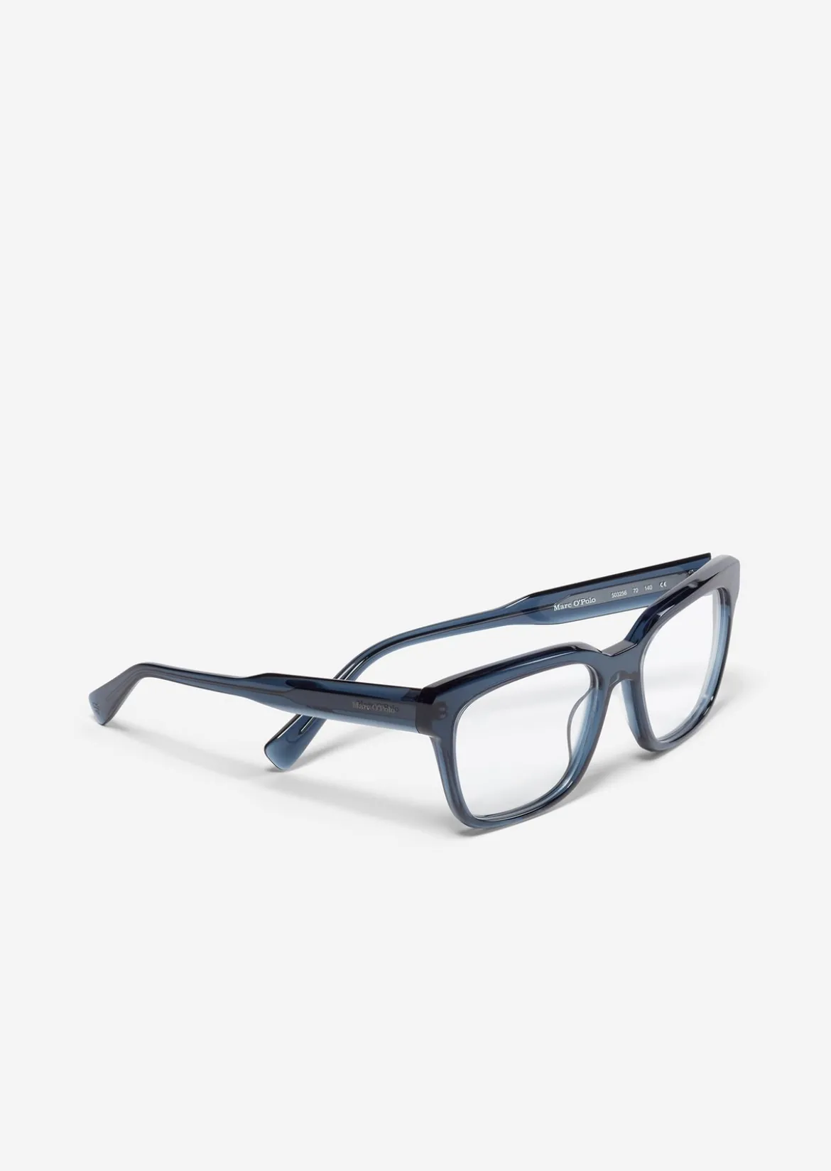 Unisex-Brille aus leichtem Bio-Acetat
