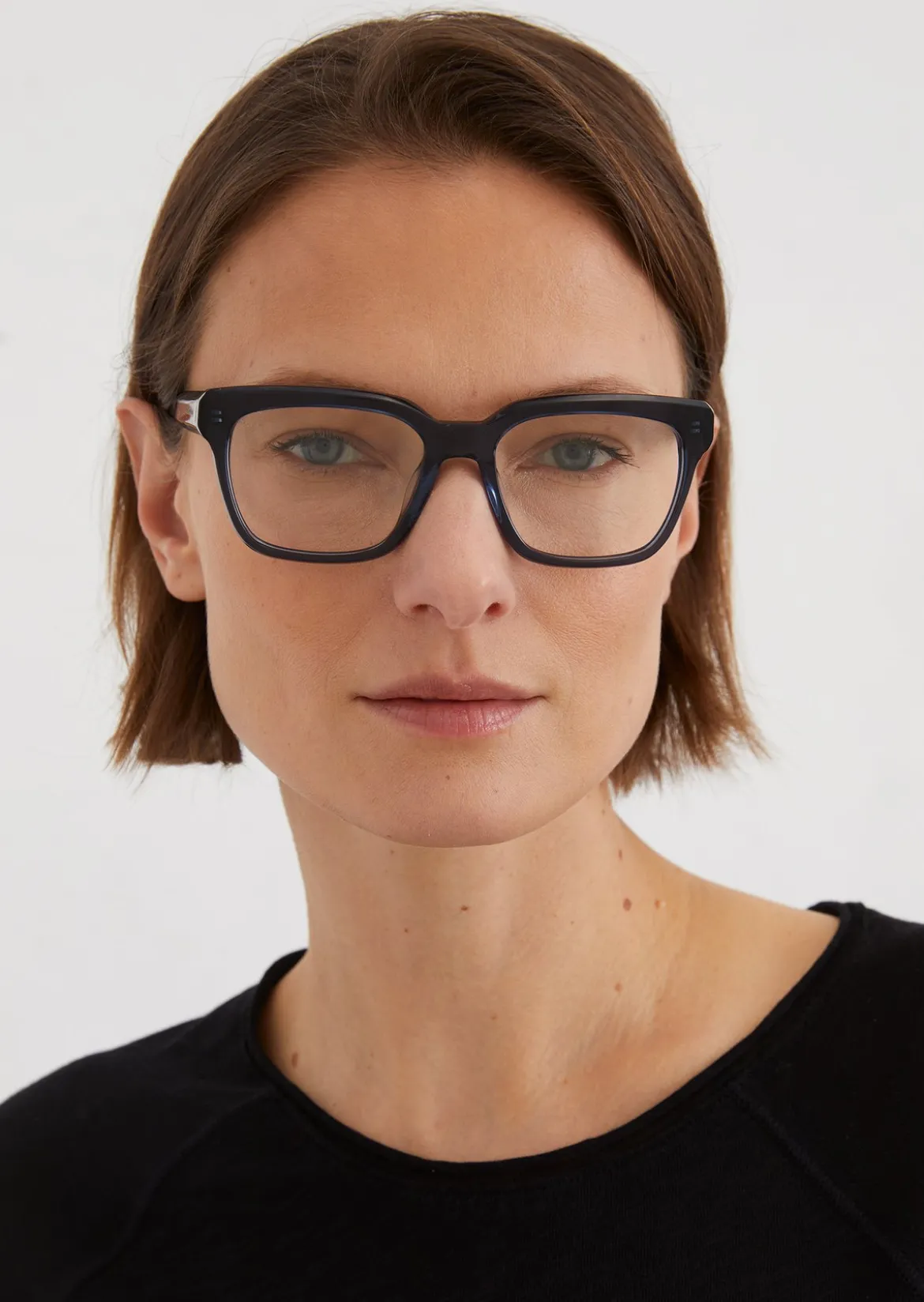 Unisex-Brille aus leichtem Bio-Acetat