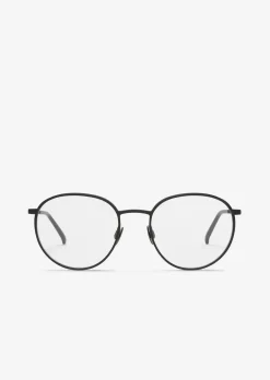 Unisex-Brille aus leichtem Titan