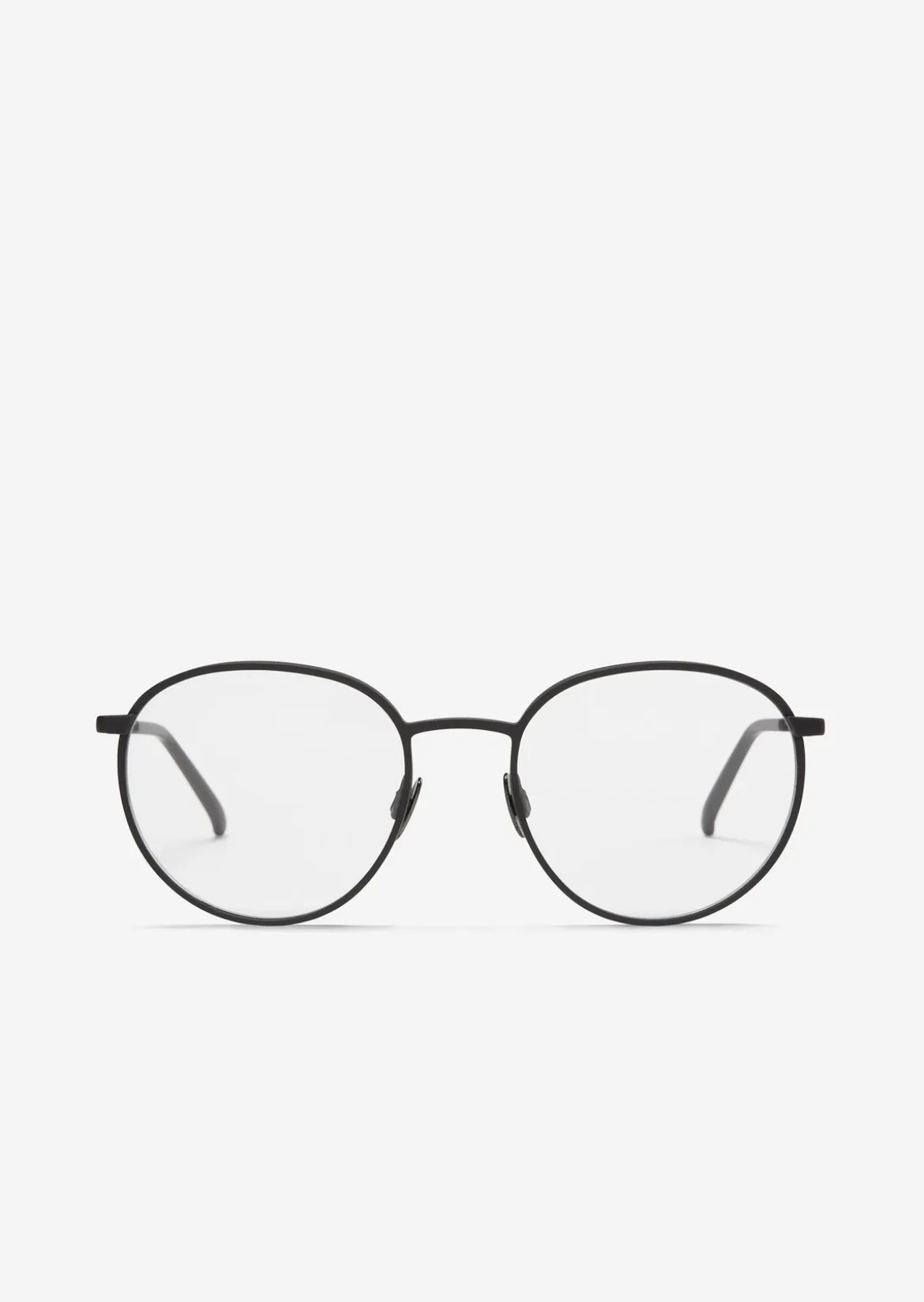 Unisex-Brille aus leichtem Titan