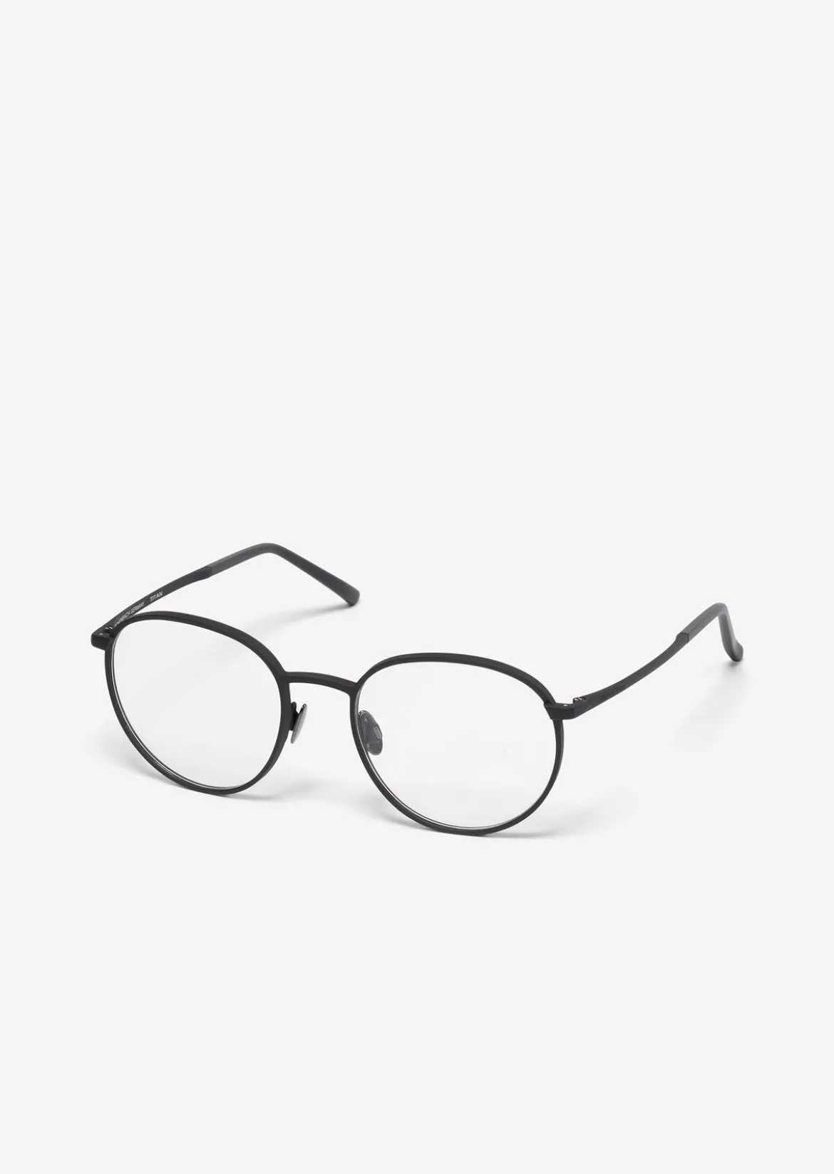 Unisex-Brille aus leichtem Titan