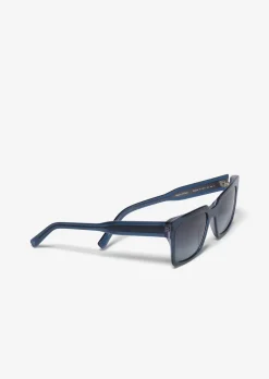 Unisex-Sonnenbrille aus Bio-Azetat