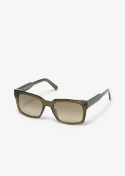 Unisex-Sonnenbrille aus Bio-Azetat