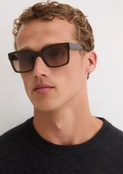 Unisex-Sonnenbrille aus Bio-Azetat