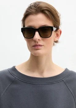 Unisex-Sonnenbrille aus hochwertigem Bio-Azetat