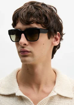 Unisex-Sonnenbrille aus hochwertigem Bio-Azetat