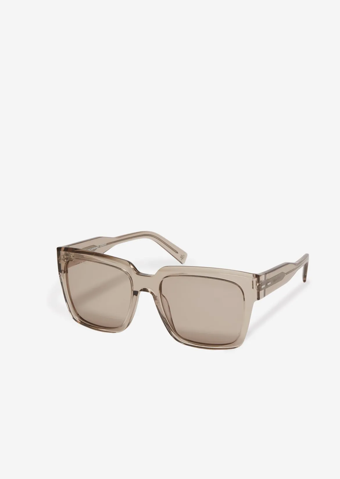 Unisex-Sonnenbrille aus hochwertigem Bio-Acetat