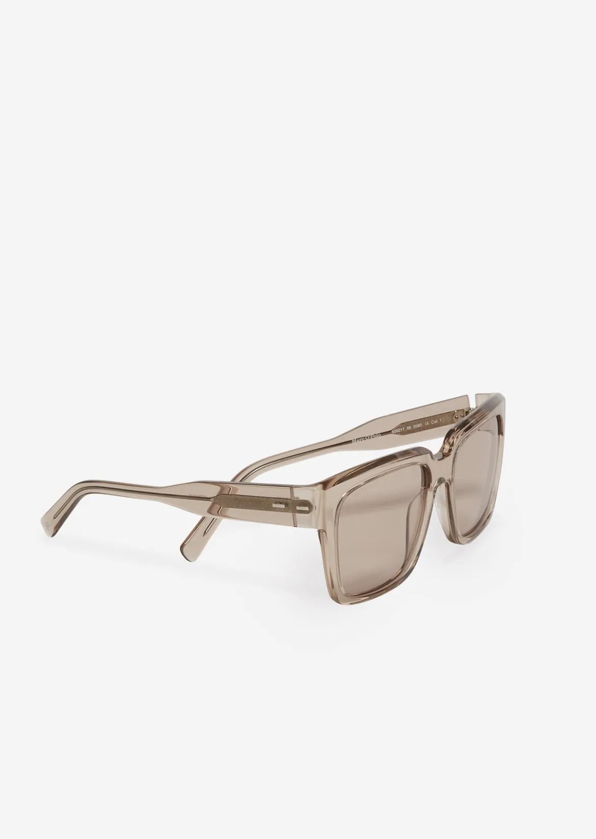 Unisex-Sonnenbrille aus hochwertigem Bio-Acetat