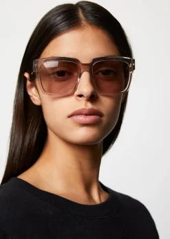 Unisex-Sonnenbrille aus hochwertigem Bio-Acetat
