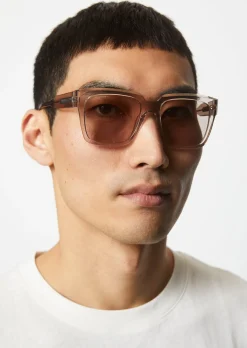 Unisex-Sonnenbrille aus hochwertigem Bio-Acetat