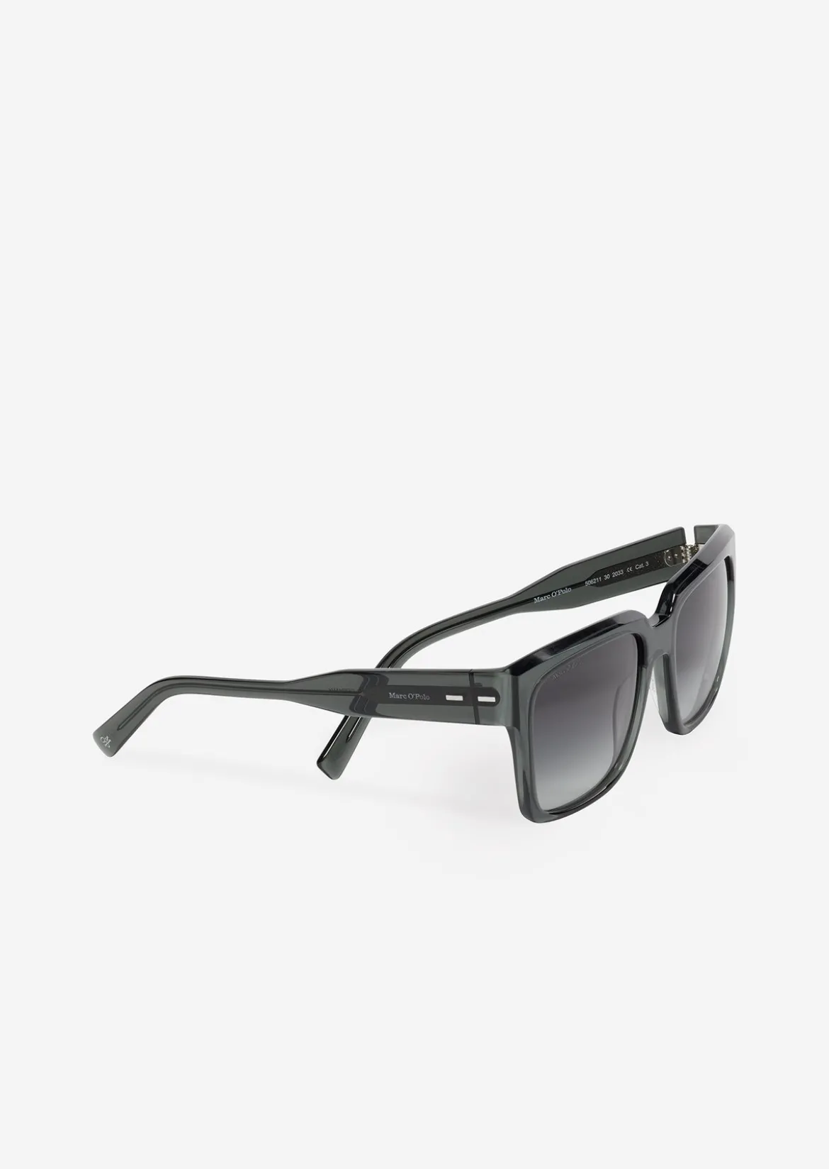 Unisex-Sonnenbrille aus hochwertigem Bio-Acetat